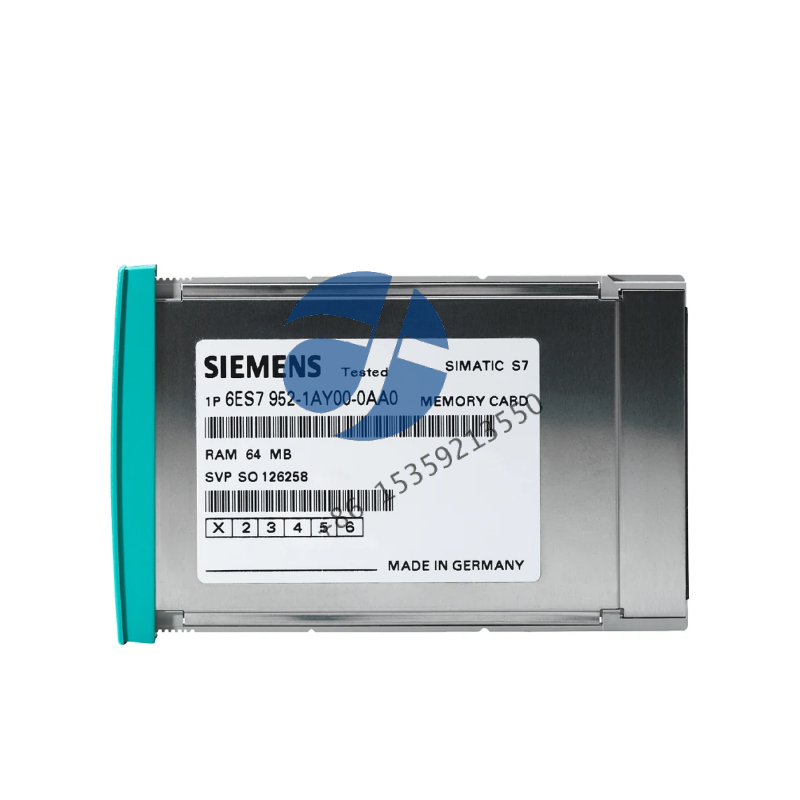 SIEMENS 6ES7952-0KH00-0AA0 memory card for S7-400