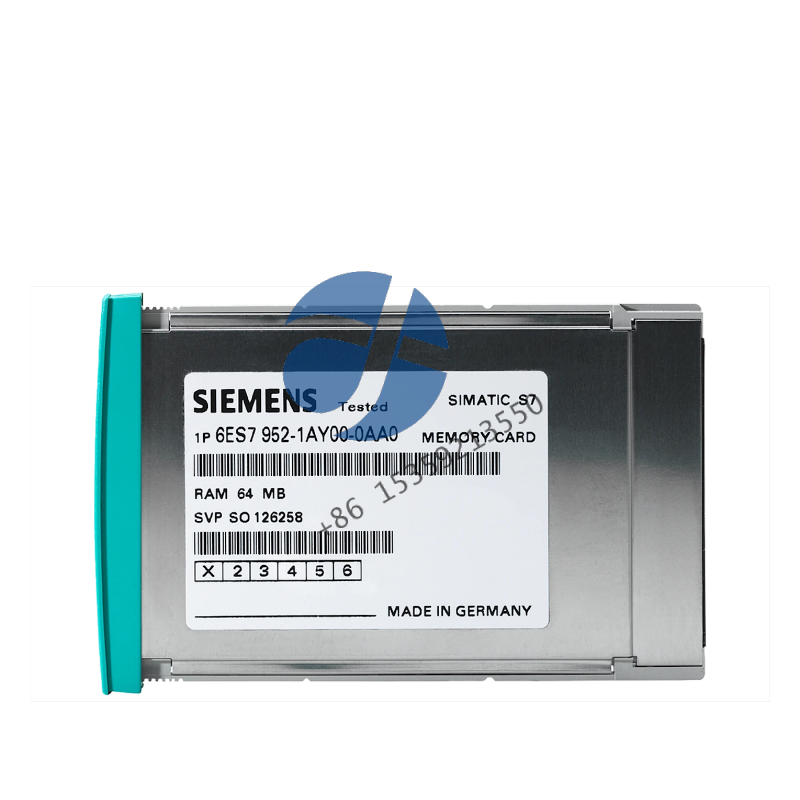 SIEMENS 6ES7952-1AK00-0AA0 RAM Memory Card