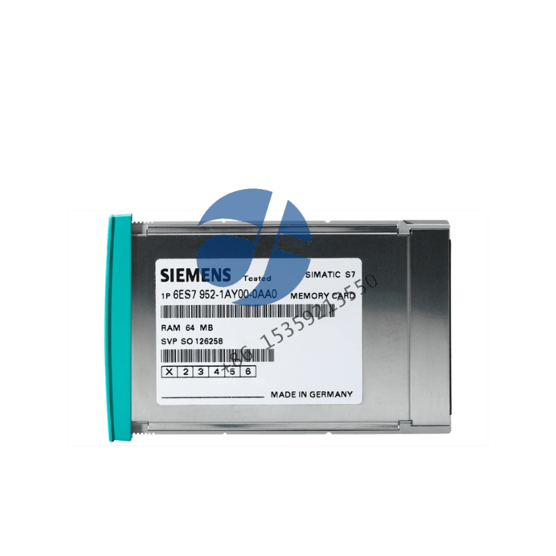 SIEMENS 6ES7952-1AL00-0AA0 RAM MEMORY CARD