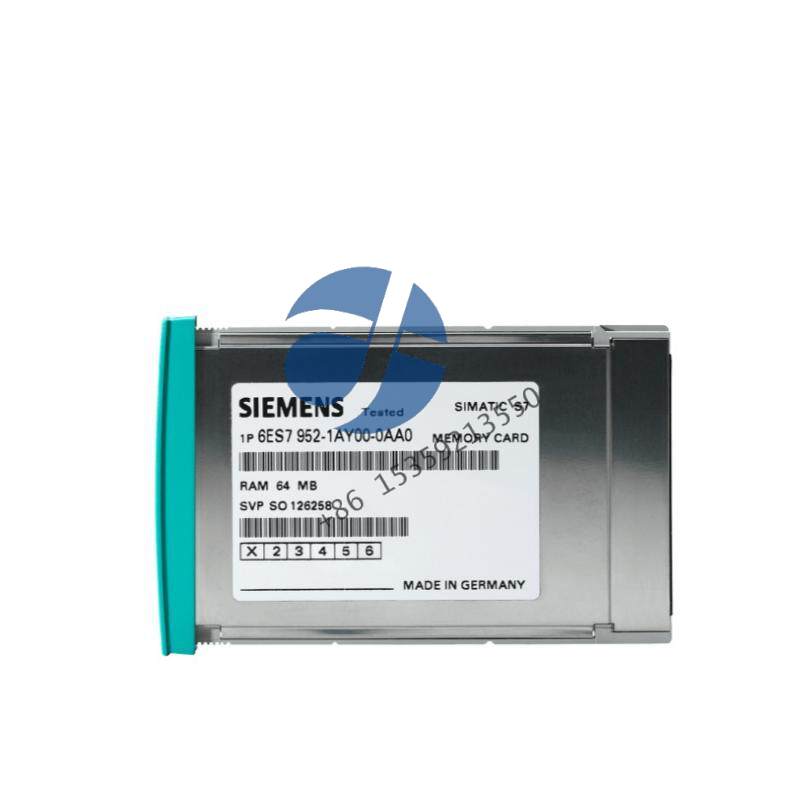 SIEMENS 6ES7952-1AP00-0AA0 RAM Memory Card