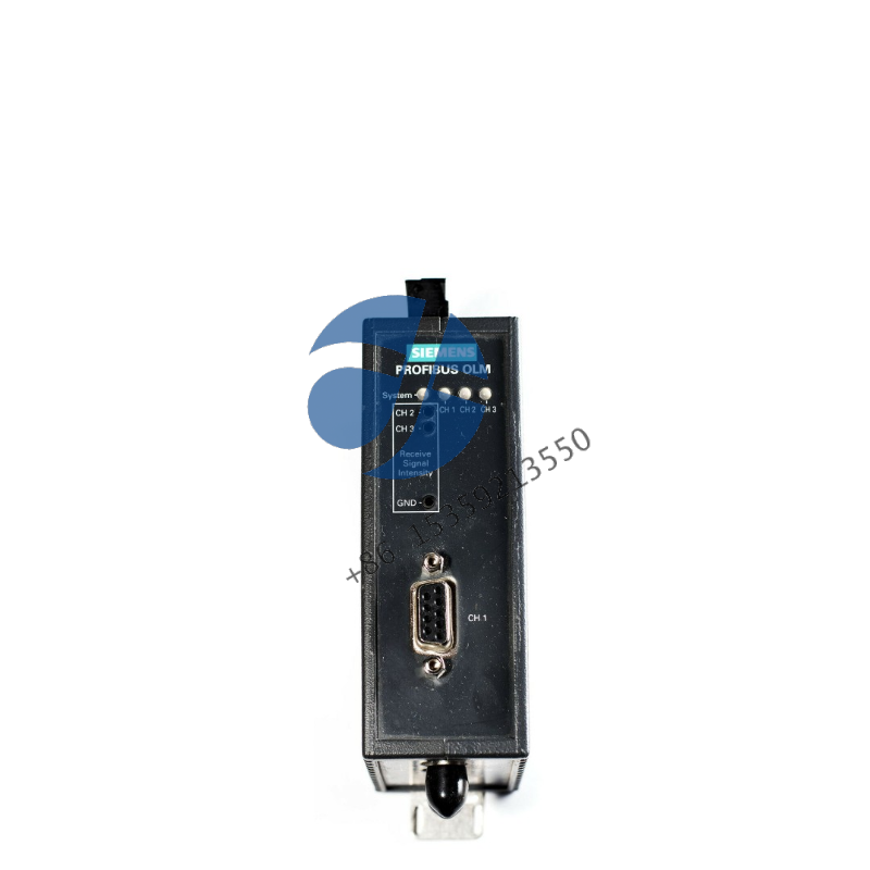 SIEMENS 6GK1 502-2CB10 Optical Link module