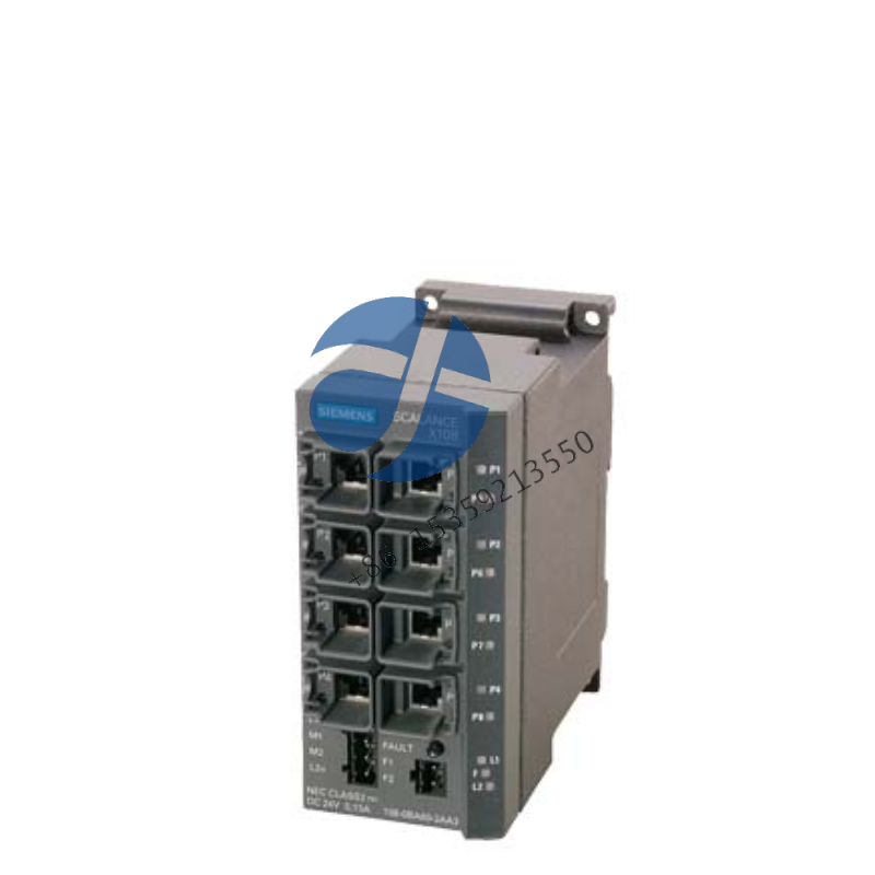 SIEMENS 6GK5108-0BA00-2AA3 SCALANCE X108