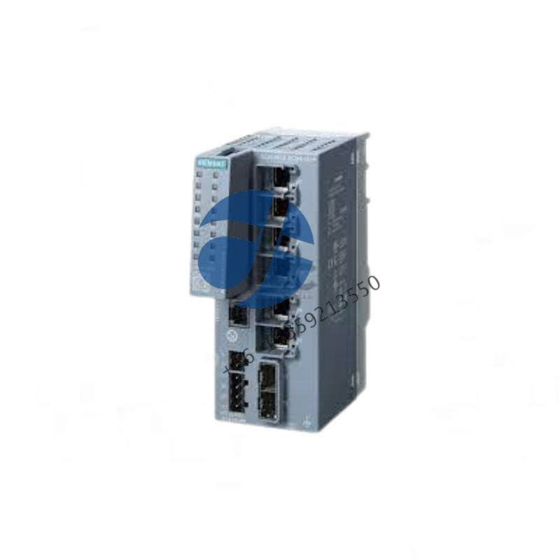 SIEMENS 6GK5206-2BS00-2AC2 Manageable Layer 2 IE switch