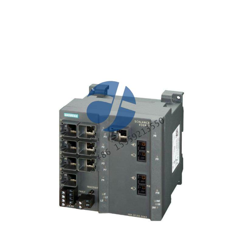 SIEMENS 6GK5308-2FL10-2AA3 MANAGED PLUS IE SWITCH