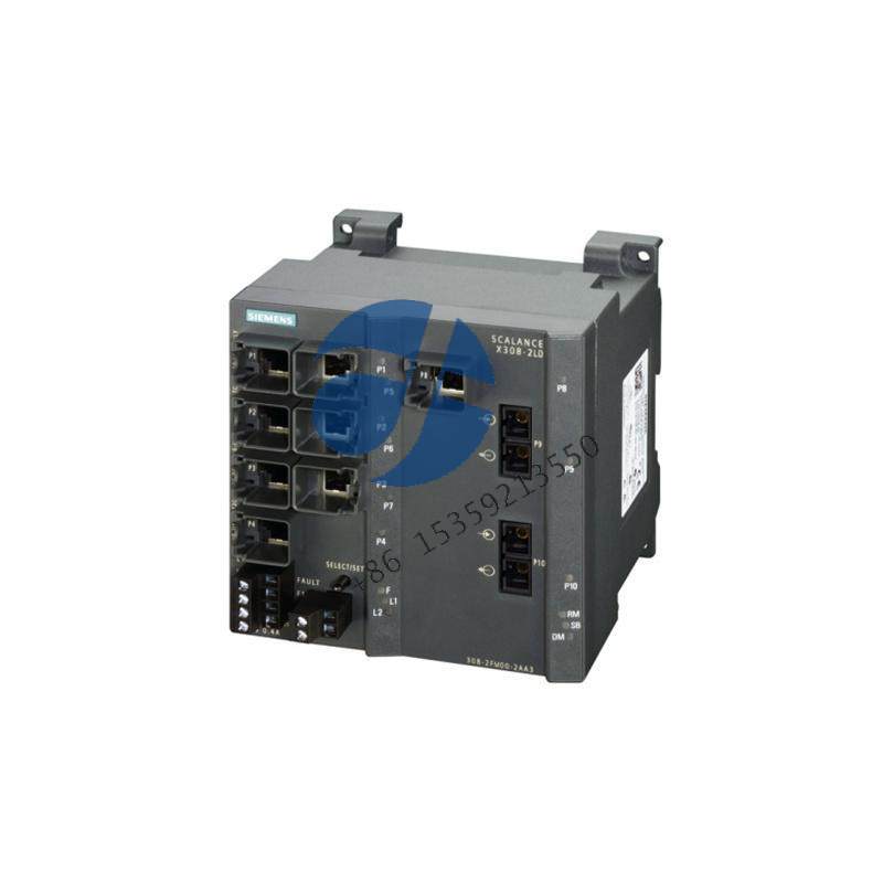 SIEMENS 6GK5308-2FM10-2AA3 SCALANCE X308-2LD