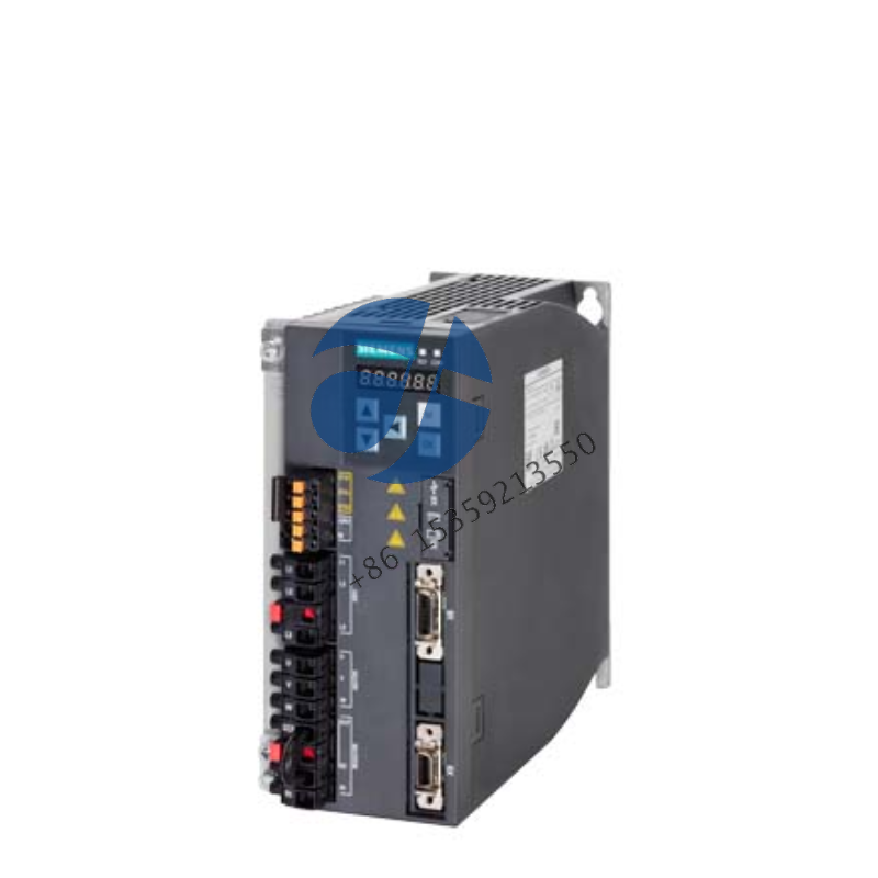 SIEMENS 6SL3 210-5FB10-8UF0 PROFINET Input voltage