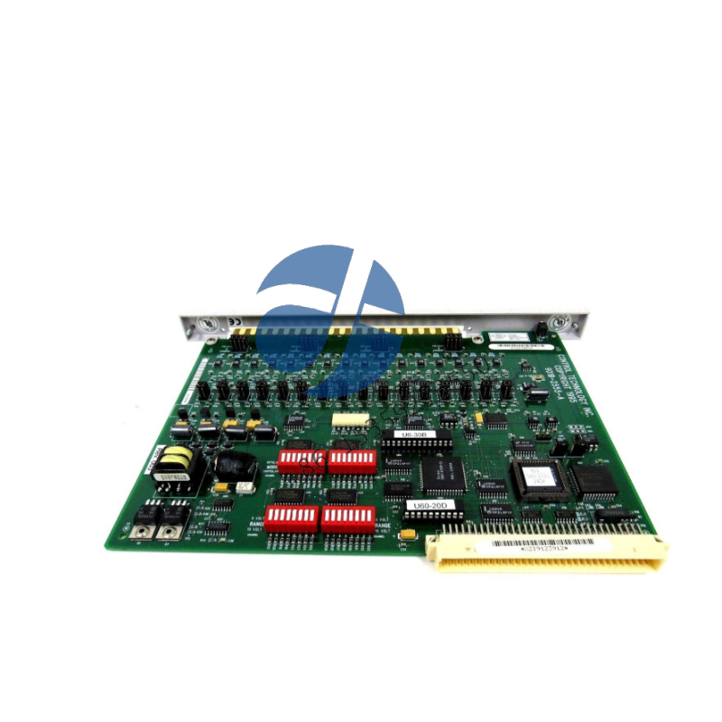 Control Technology 901B-2555-A 16Pt Analog Input Module