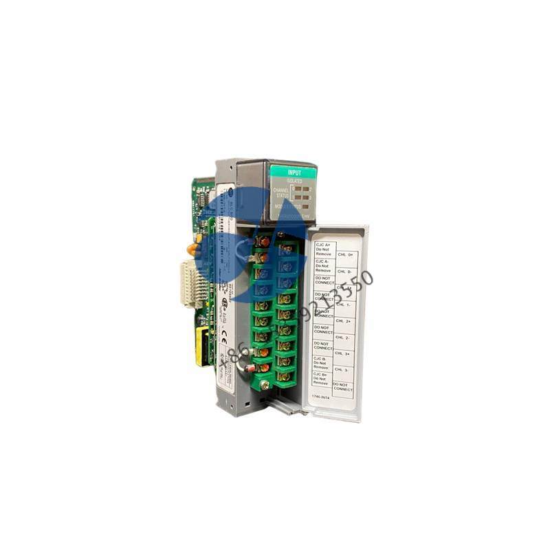 AB 1746-INT4 MILLIVOLT ANALOG INPUT MODULE