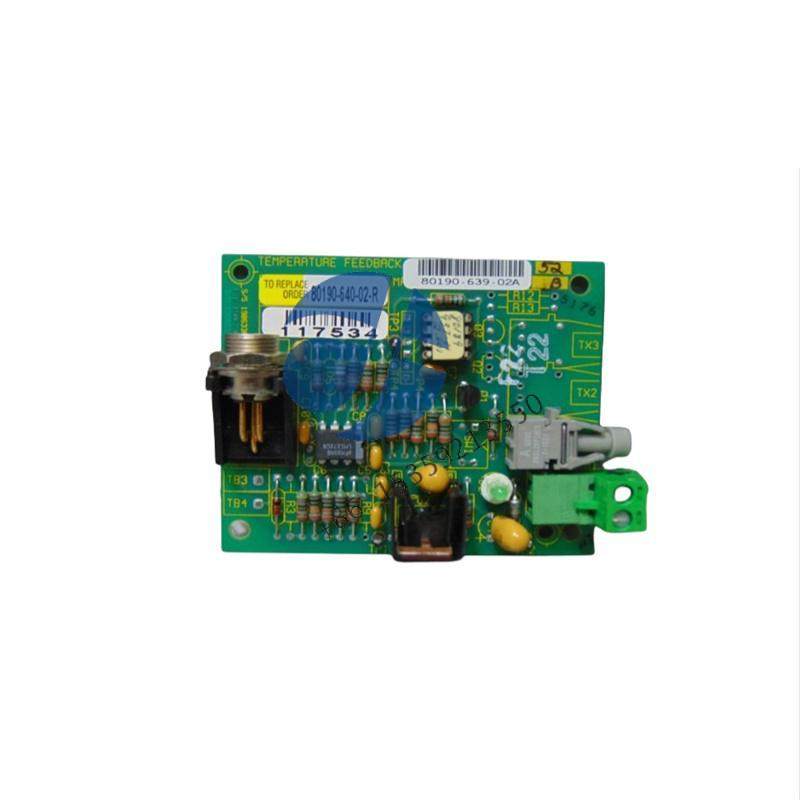 AB 80190-640-02-R Temperature Feedback Board