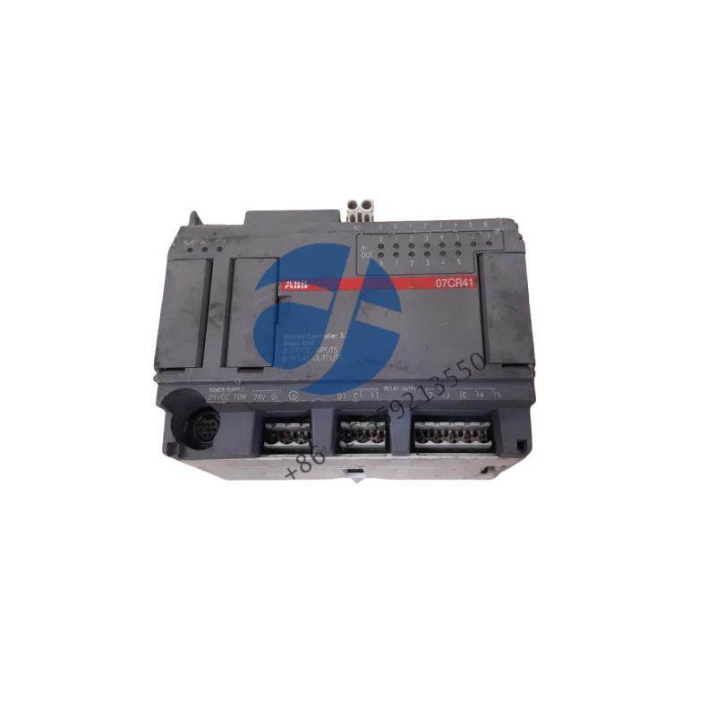 ABB 07CR41 Advant Controller Basic Unit