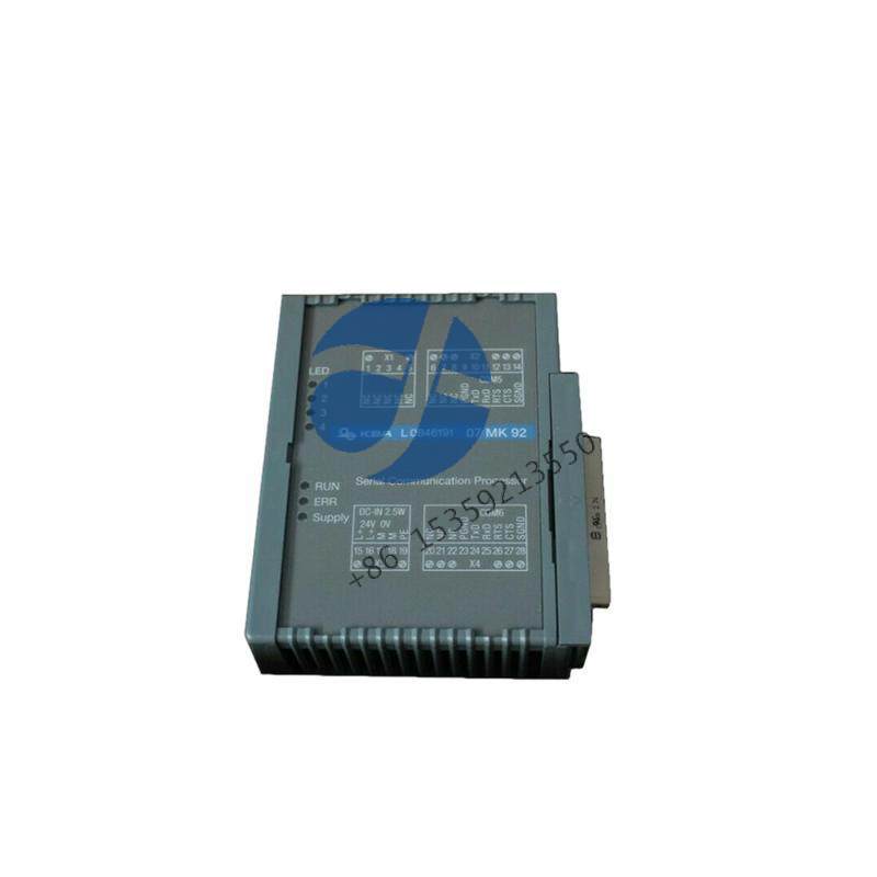 ABB 07MK92 GJR5253300R3161 communications processor