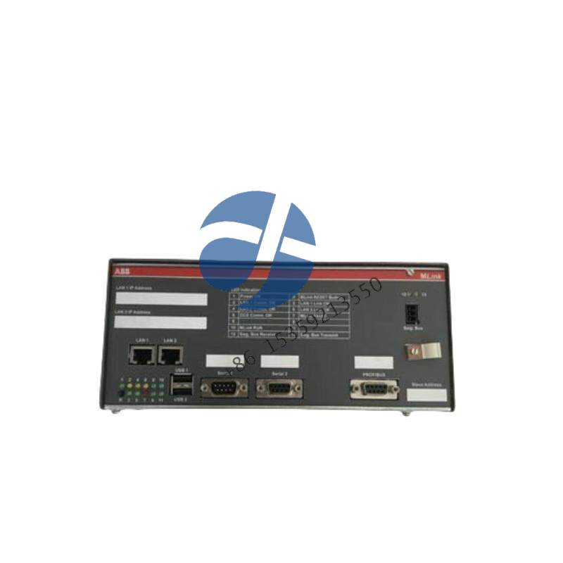 ABB 1TGE102009R2300 MLink Control Unit