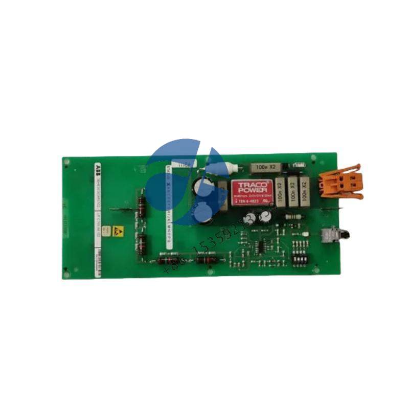 ABB 3BHE003604R0102 UP C765 AE102 Earth Fault Monitor Board