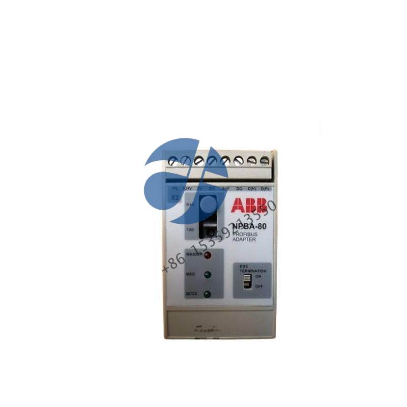 ABB NPBA-80 Profibus Adapter