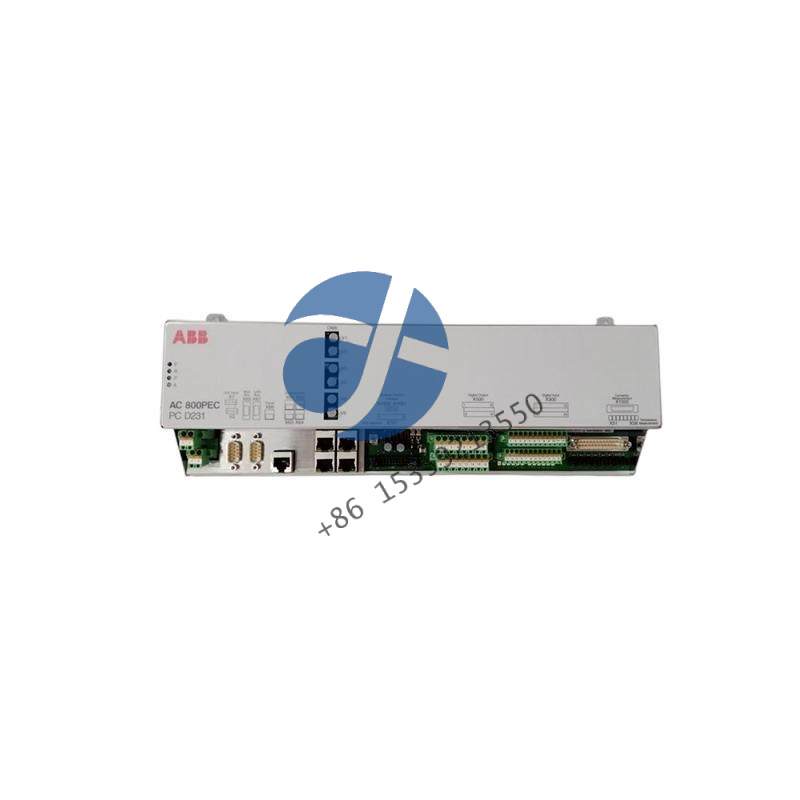 ABB PCD231B101 3BHE025541R0101 Control Module