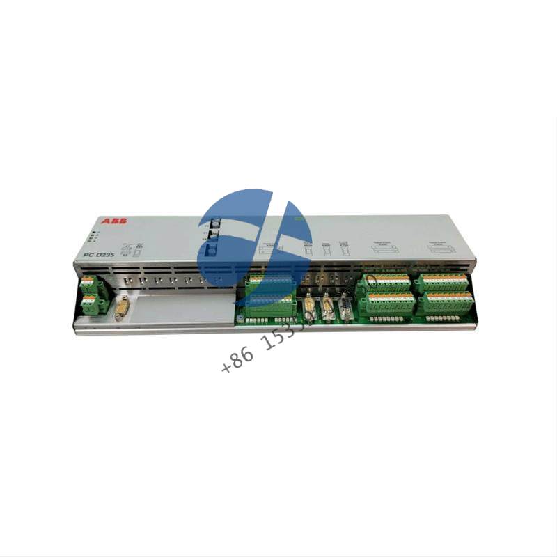 ABB PCD235 3BHE032025R0101 Exciter Control Module