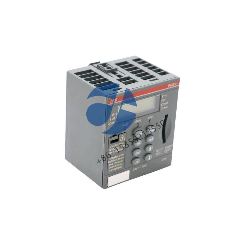 ABB PM591-ETH 1SAP150100R0271 AC500Prog Logic Contr