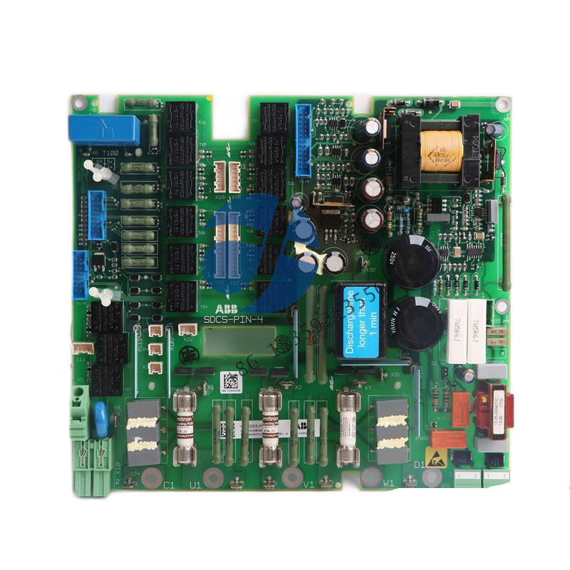 ABB SAFT121PAC SAFT 121 PAC Control board 57411503M