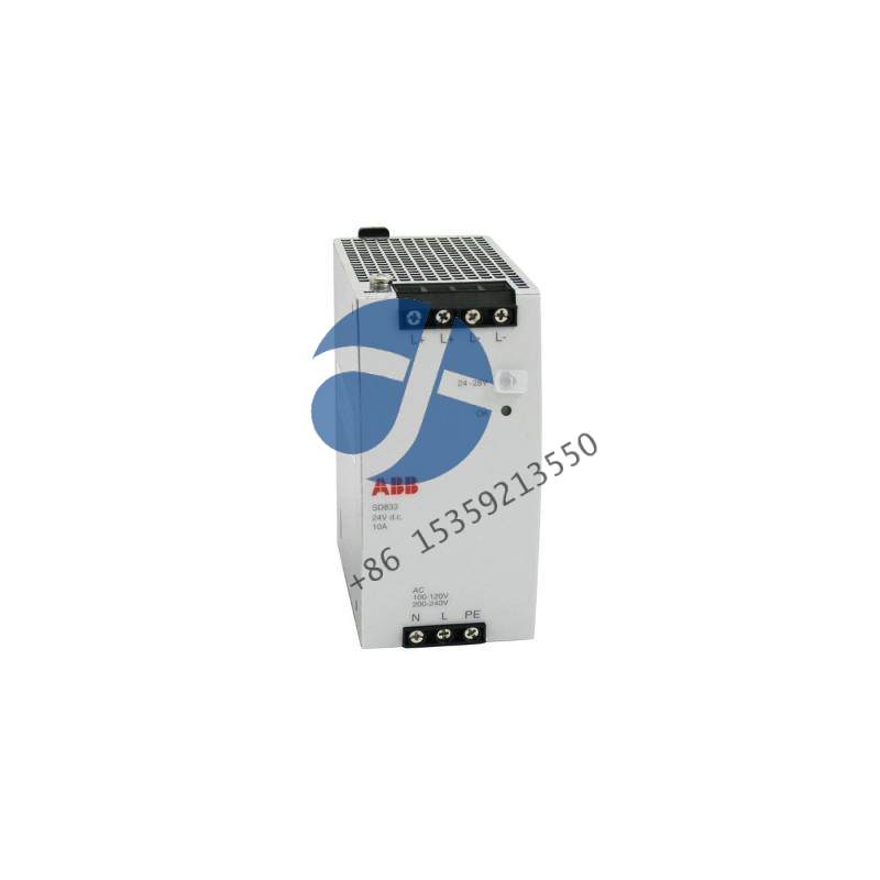 ABB SD833 800xA Series Power Supply