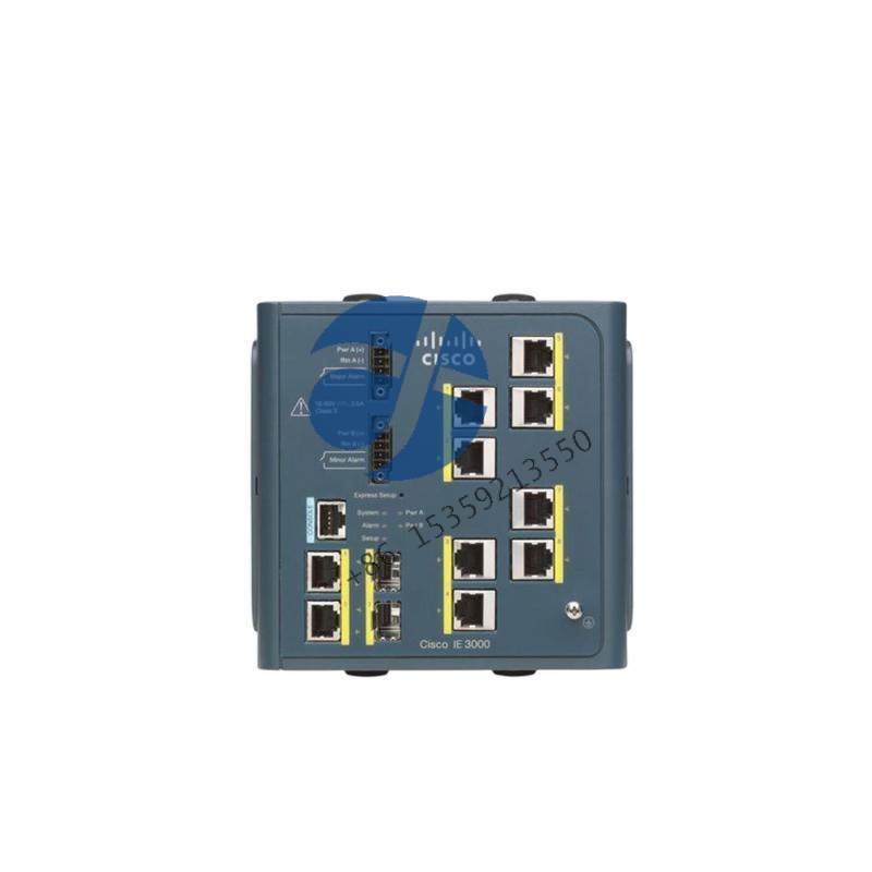 CISCO IE-3000-8TC INDUSTRIAL ETHERNET SWITCH