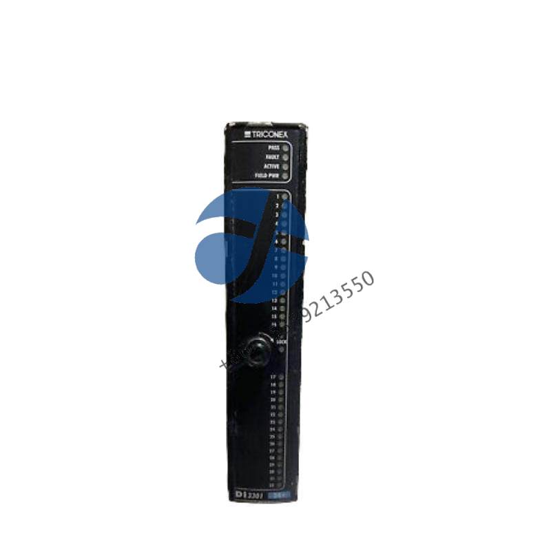 Triconex DI3301 DI INPUT MODULE