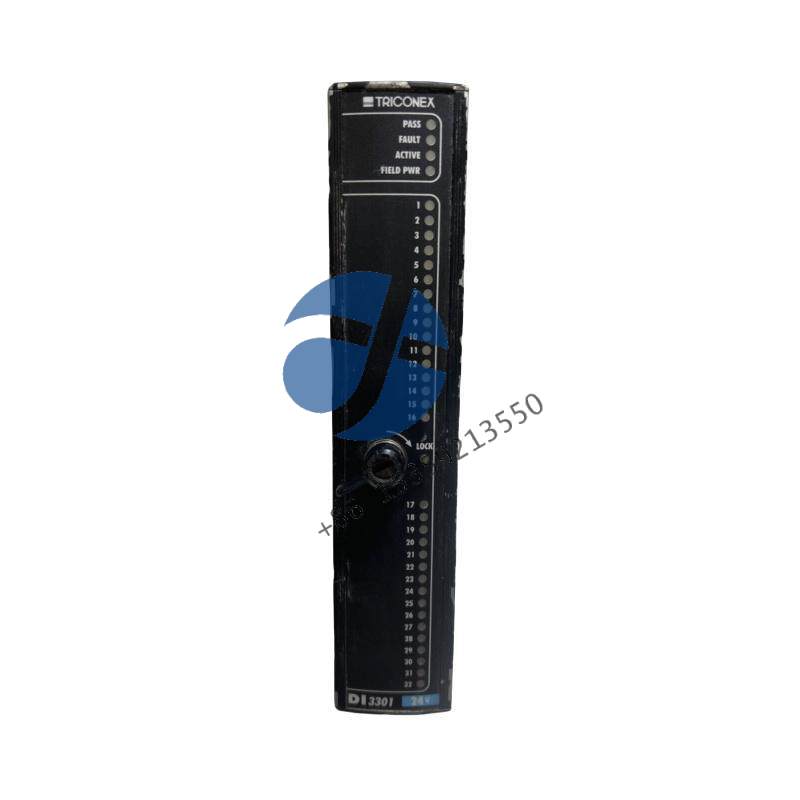 Invensys Triconex DI 3301 DI INPUT MODULE