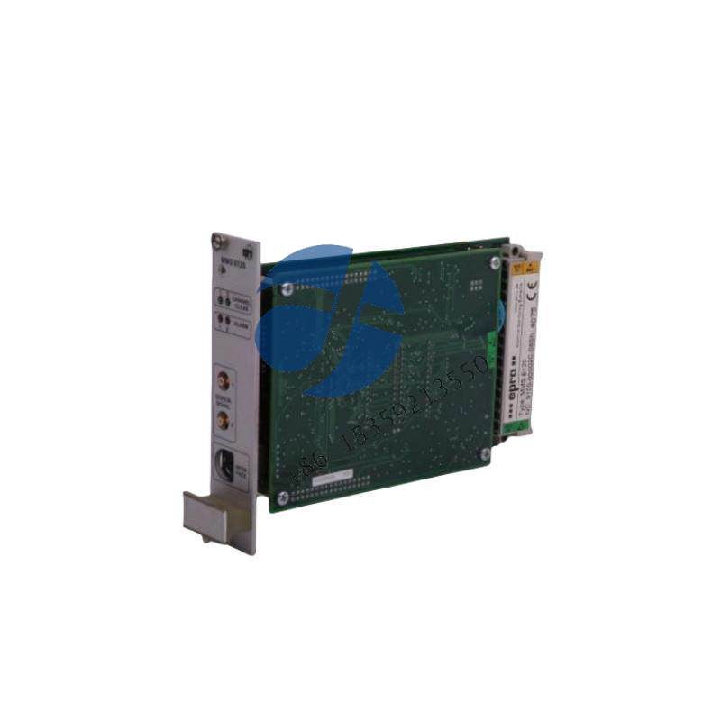 Emerson MMS6211 Vibration Monitoring Card