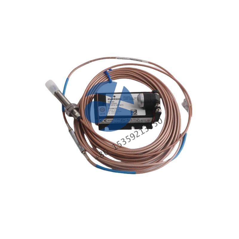 Emerson PR6423/002-100-CN CON021 vibration sensor