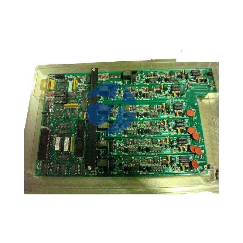 Emerson WESTINGHOUSE 7379A21G01 Q-Line QAV Card