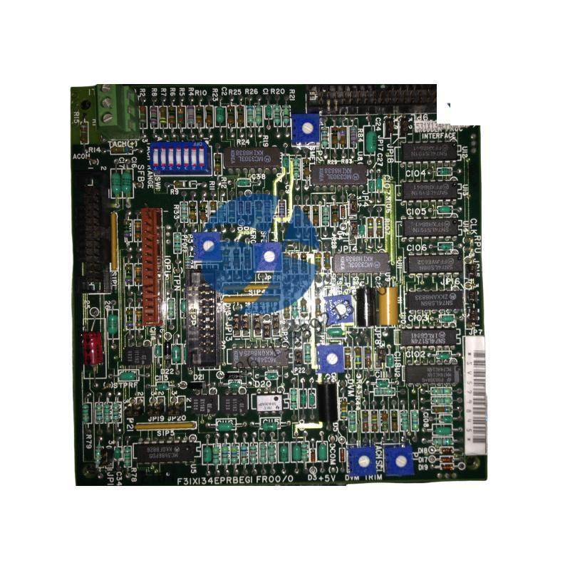 GE F31X134EPRBEG1 PROCESSOR INTERFACE CARD PCB