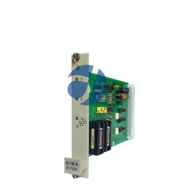 HIMA F7131 Power Supply Monitoring