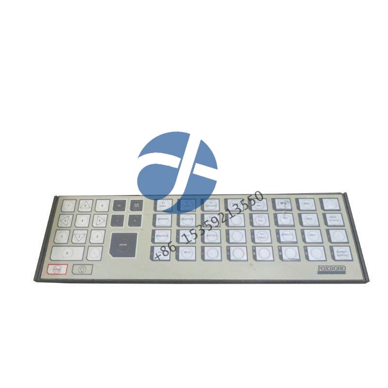 Foxboro P0903CW KEYBOARD