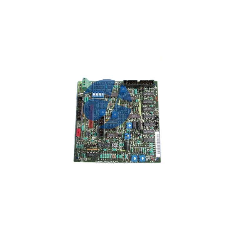 GE F31X134EPRBEG1 FR00/0 INTERFACE PCB CIRCUIT BOARD