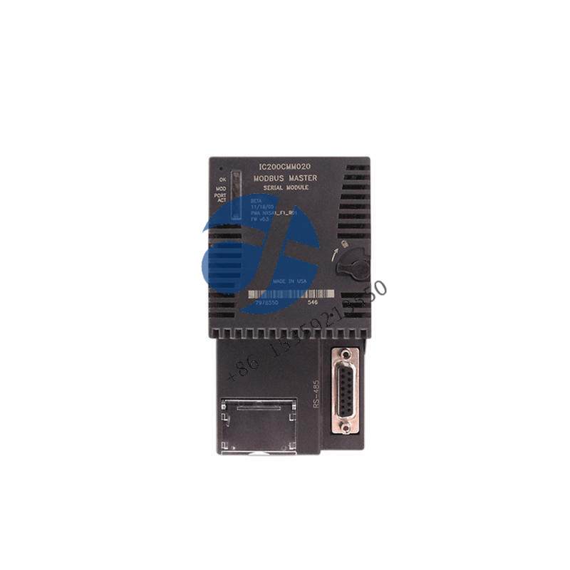 GE IC200CMM020 MODBUS MASTER MODULE