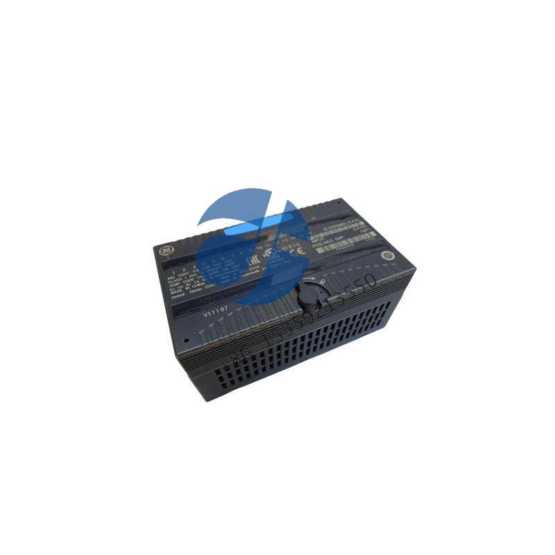 GE IC200MDL640L Discrete Input Module