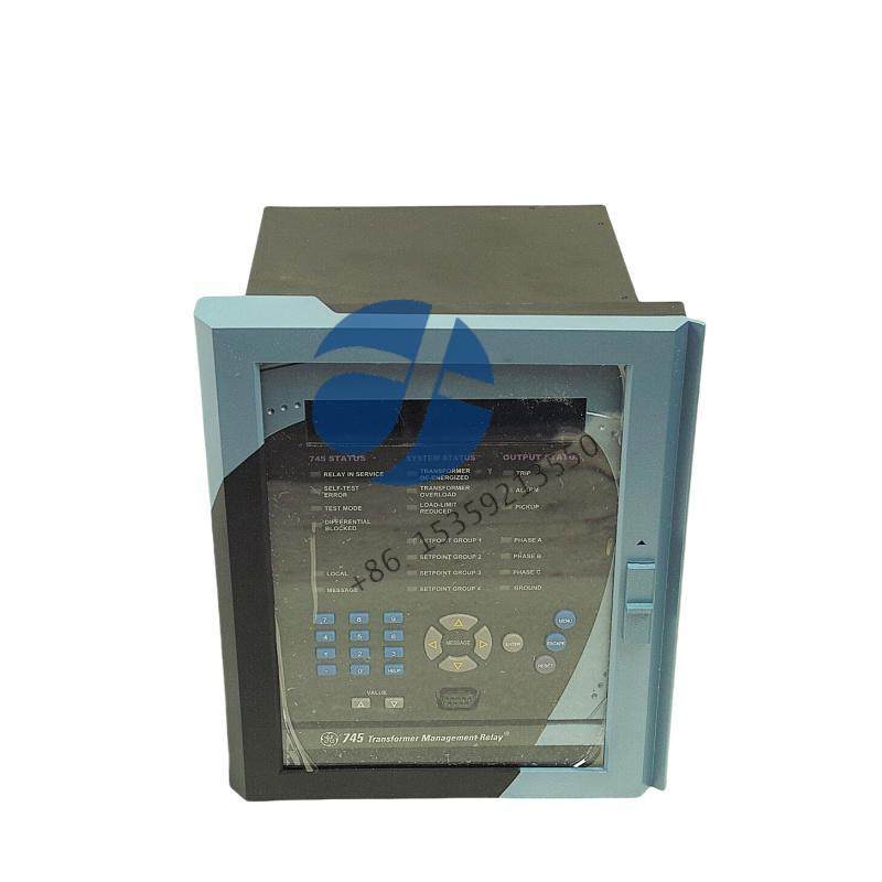 GE SR745-CASE 745-W2-P5-G5-HI-T TRANSFORMER MANAGEMENT RELAY