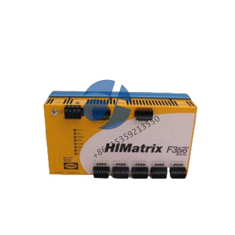 HIMA HIMATRIX F60GEH01 F60 GEH 01 Subrack F60