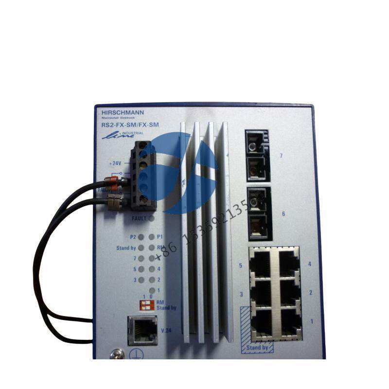 HIRSCHMANN RS2-FX-SM/FX-SM ETHERNET RAIL SWITCH