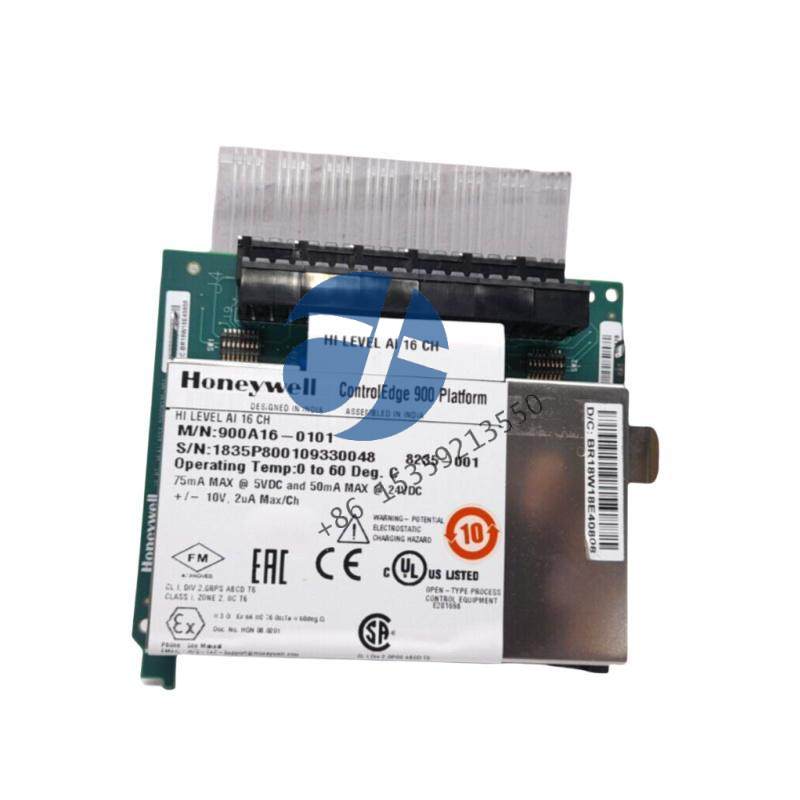 HONEYWELL 900A16-0101 Analog Input Hi Level Module