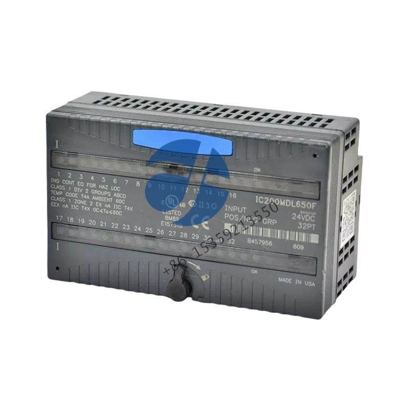 GE IC200MDL650F VersaMax 24VDC Input Modules