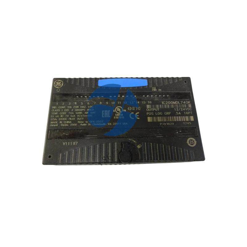 GE IC200MDL740 Positive Logic Output Module