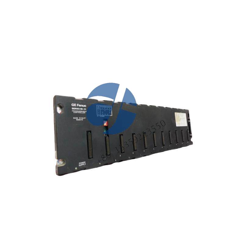 GE IC693CHS393 Remote Baseplate 10 Slot