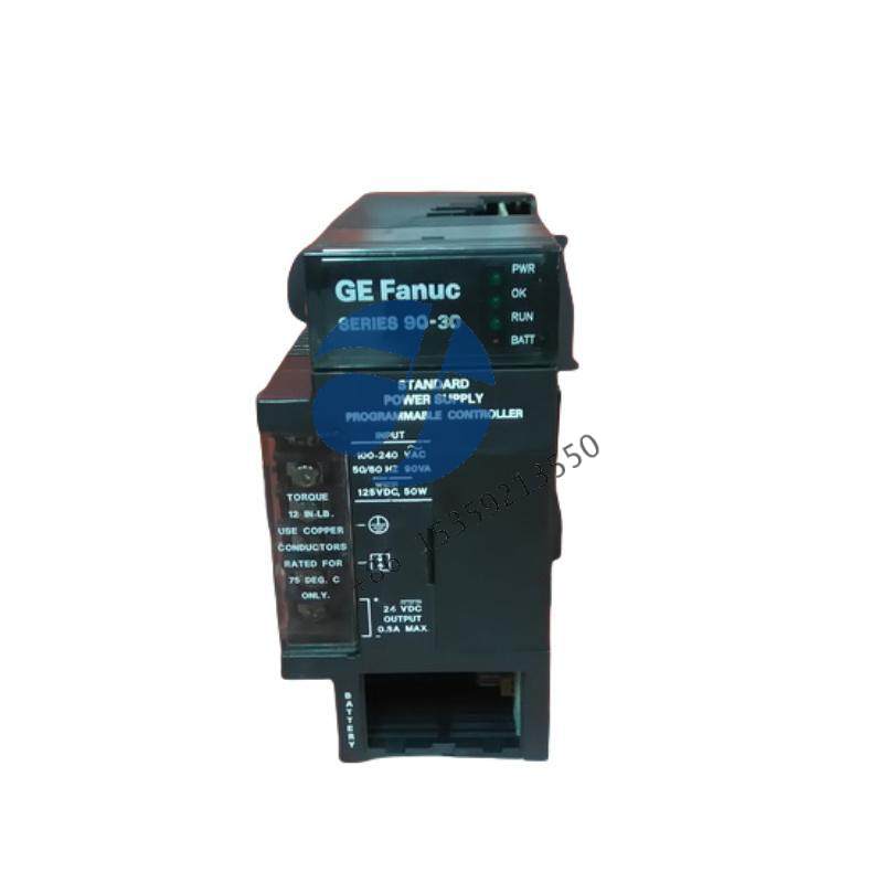 GE IC693PWR321S Standard power supply