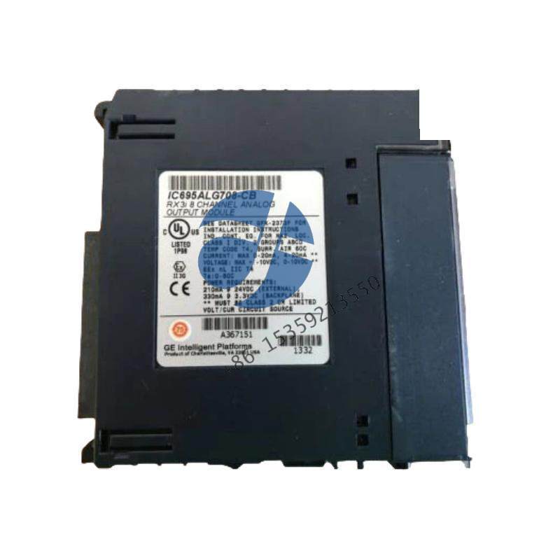 GE IC695ALG708 ANALOG OUTPUT MODULE