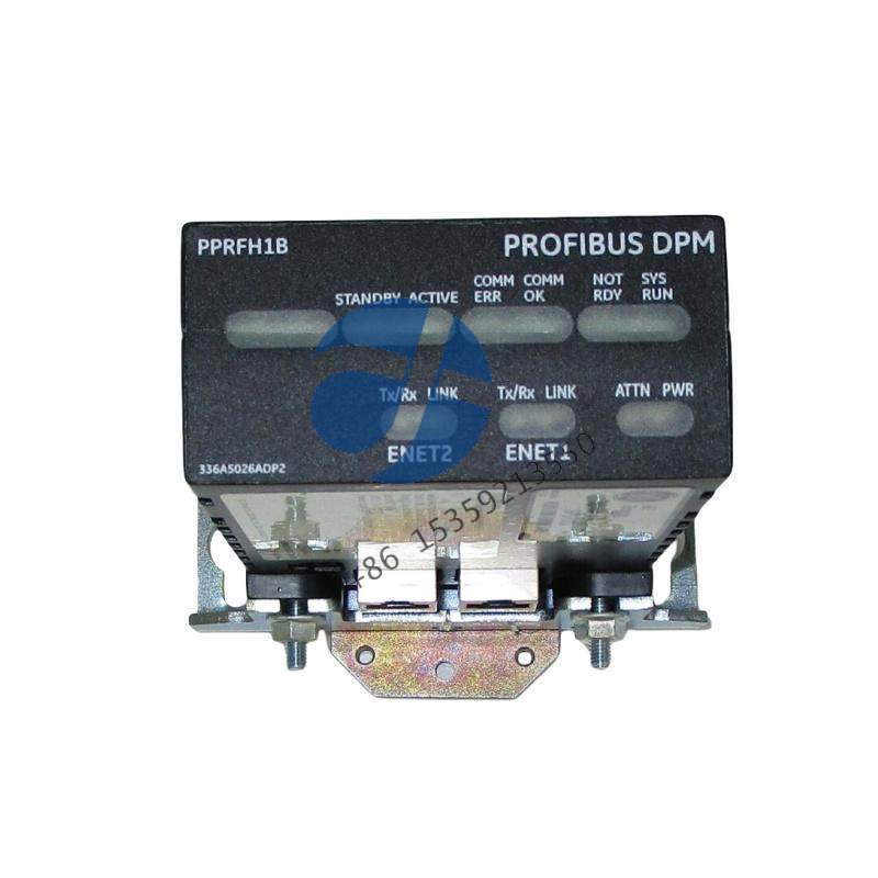 GE IS220PPRFH1B Profibus DPM Module