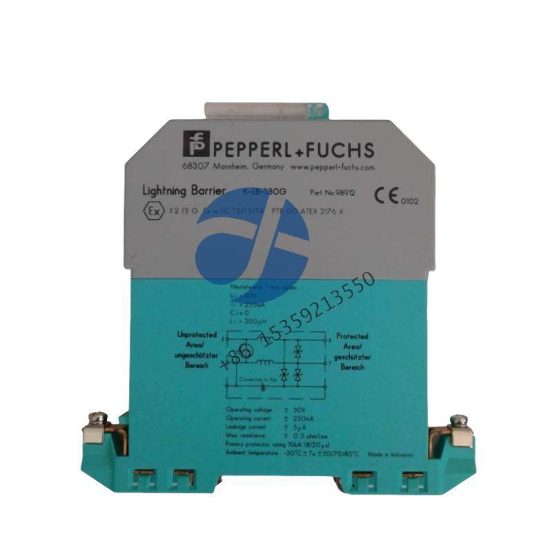 Pepperl Fuchs K-LB-1.30G Surge Protection Barrier