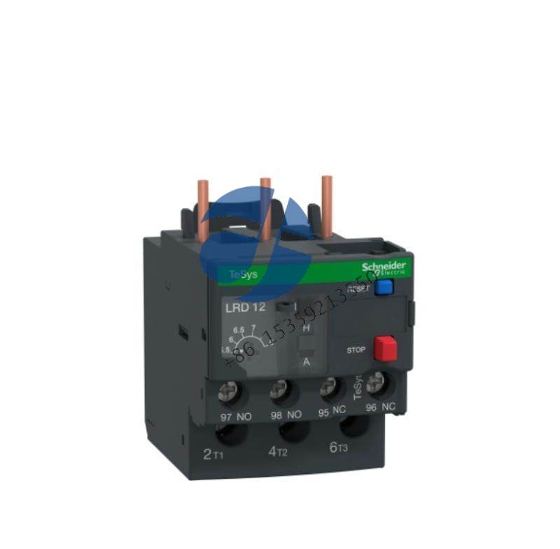 Schneider Electric LRD12 Ovrload Relay