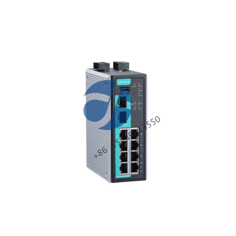 MOXA EDR-810-2GSFP Industrial Secure Router Switch