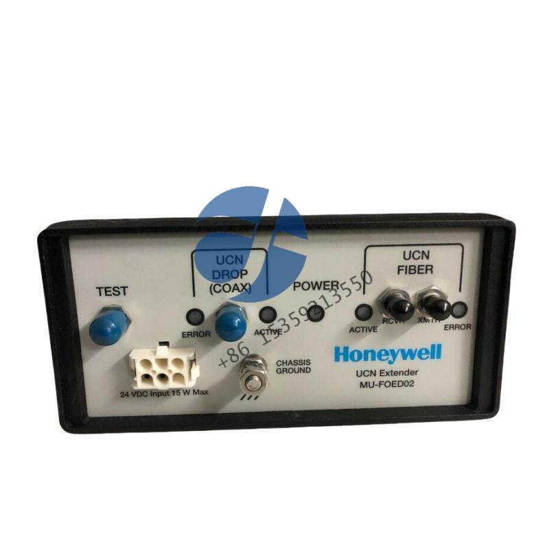 HONEYWELL MU-FOED02 51197564-200 UCN Fiber Optic Extender Model