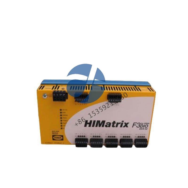 HIMA X-DI-16-01 INPUT MODULE